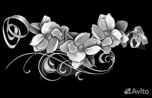 Клипарт художественного оформления надгробия