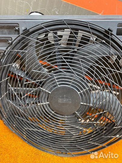 Вентилятор радиатора Bmw X5 E53 M54B30 (306S3)