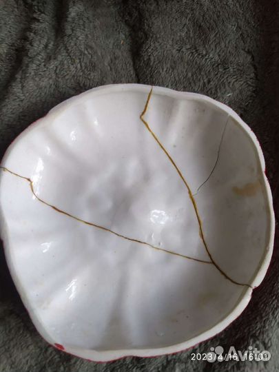 Шкатулка- маслёнка, помидор СССР