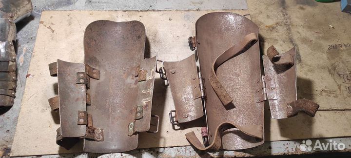 Латные доспехи