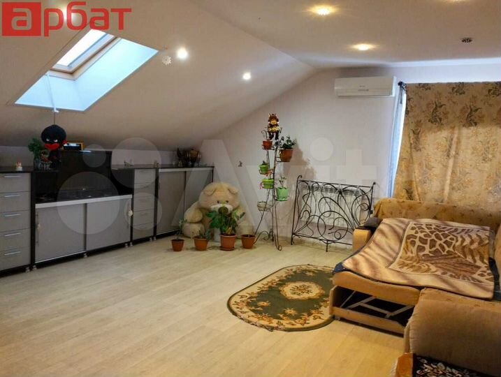 4-к. квартира, 134,4 м², 2/2 эт.