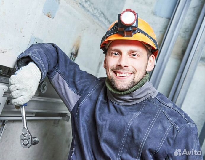 Слесарь мср, работа вахтой