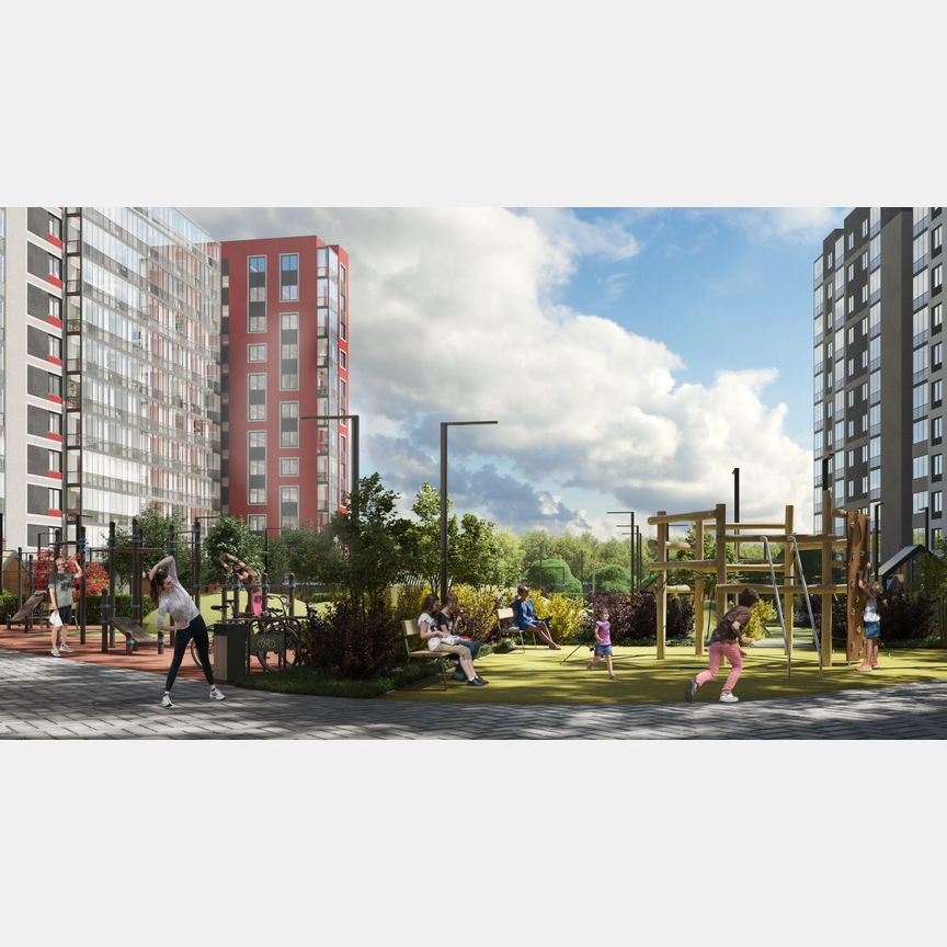 2-к. квартира, 49,1 м², 2/12 эт.