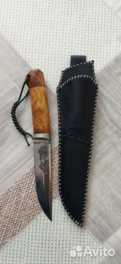 Нож ручной работы