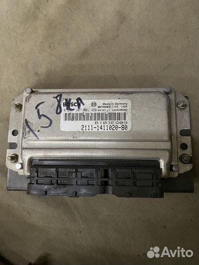 Эбу мозги на ваз 2114