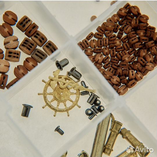 Деревянные сборные корабли 1/72