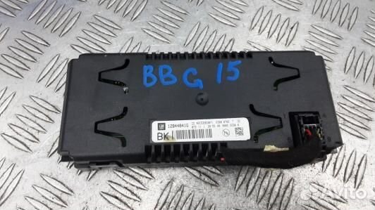 Монитор opel insignia (BBG15JA01)