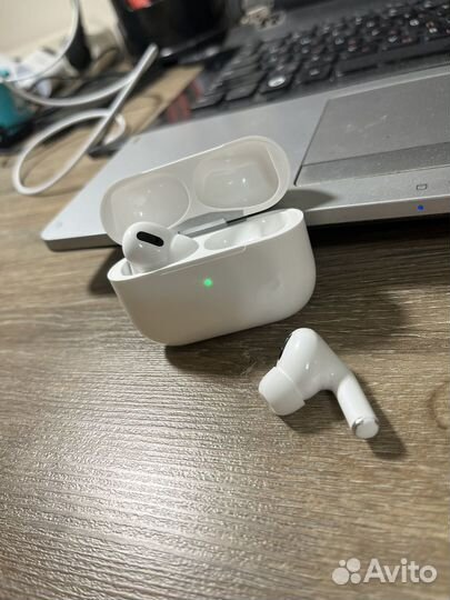 Беспроводные наушники airpods pro