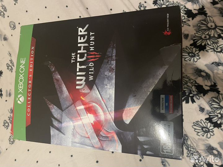 Коллекционное издание ведьмак 3 xbox one
