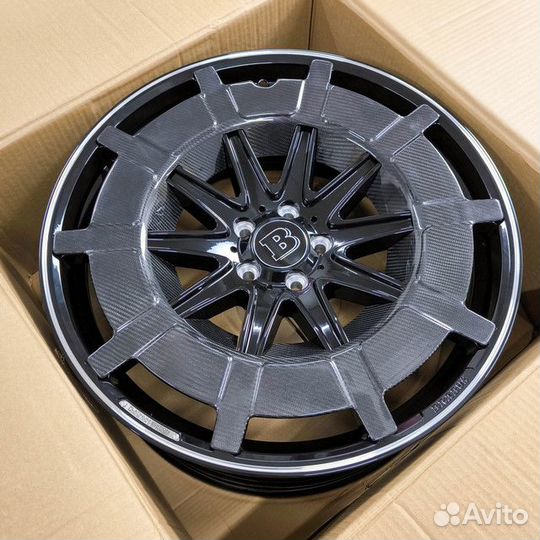 Кованые Диски R22 на Mercedes Brabus