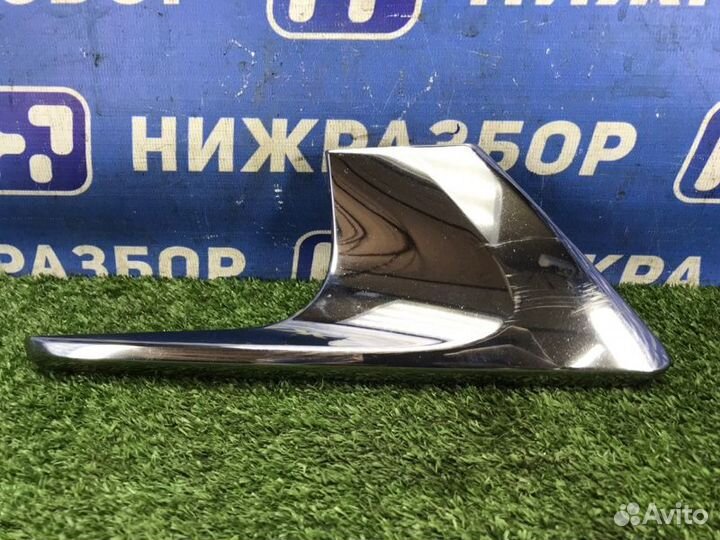 Накладка птф передняя левая Toyota Land Cruiser