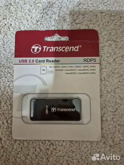 Картридер Transcend