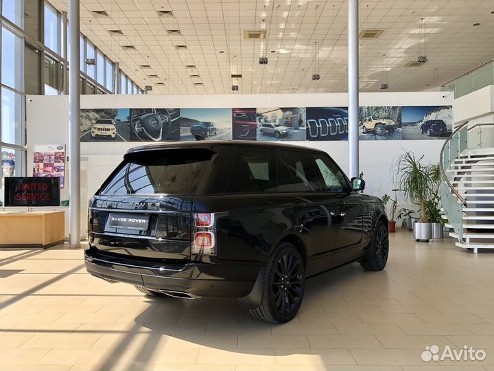 Land Rover Range Rover 5.0 AT, 2018, 186 644 км