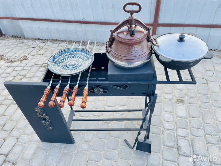 Мангал разборный хит