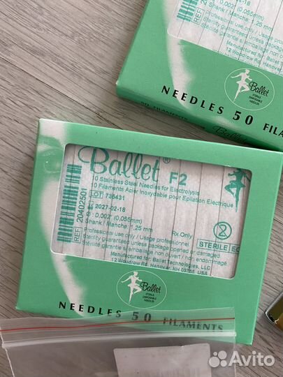 Нити для электроэпиляции