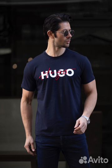 Футболка Hugo Boss 3 цвета, от 44 до 54