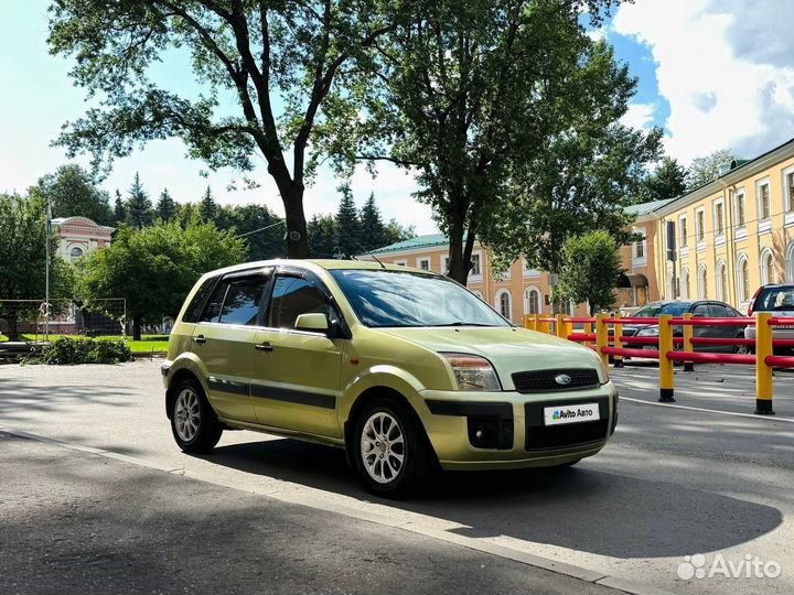 Ford Fusion 1.6 МТ, 2006, 264 941 км