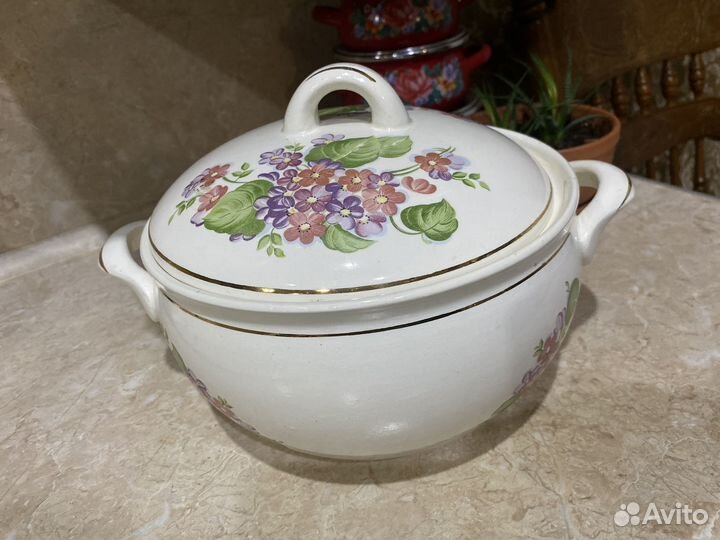 Супница СССР зик