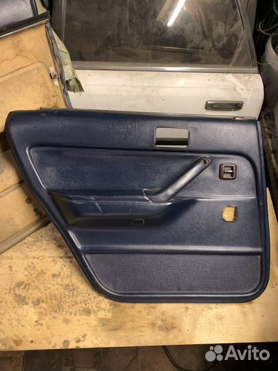 Дверные карты toyota camry