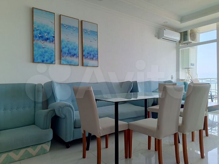 3-к. квартира, 70,5 м² (Грузия)