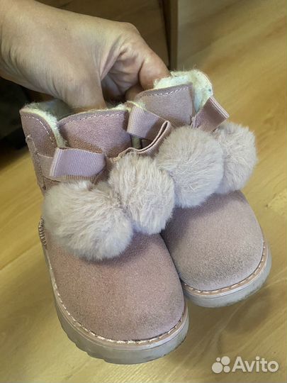 Угги для девочки 21