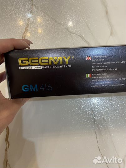 Выпрямитель для волос профессиональный