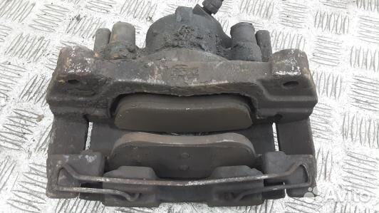 Суппорт тормозной передний правый renault scenic 3