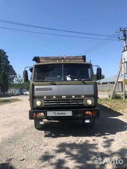 КамАЗ 5320, 1991