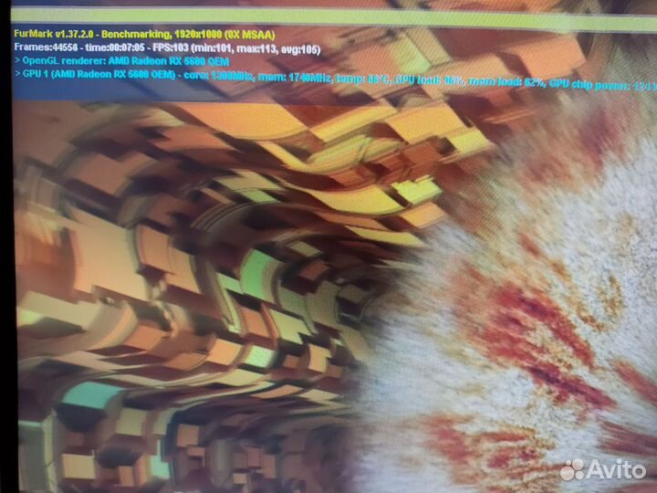 Новая Видеокарта Soyo AMD Radeon RX5600 6гб