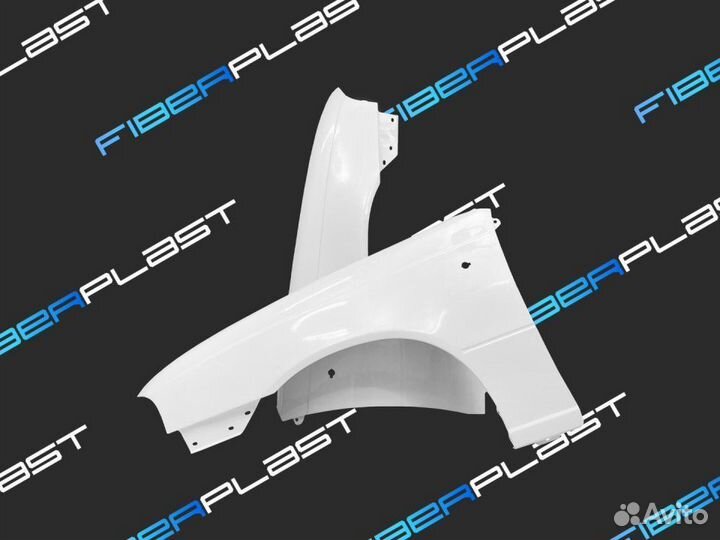 Переднее крыло Daewoo Nexia