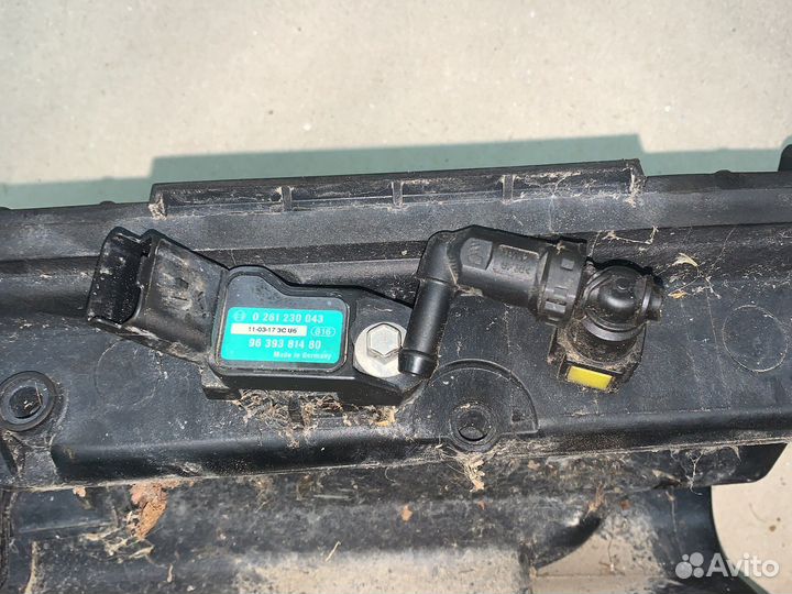 Коллектор впускной Citroen Peugeot 1.6 NFU