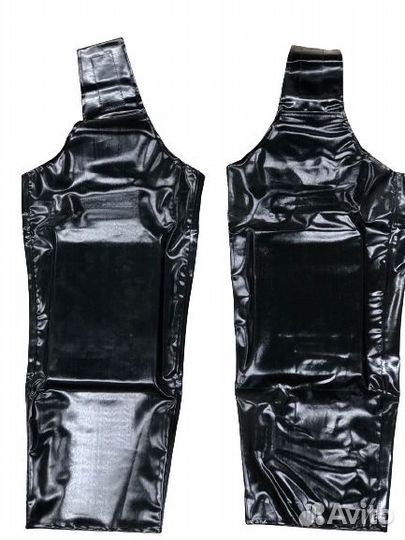 Чапсы черные, серые