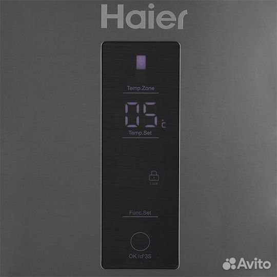 Haier c2f636cffd серый