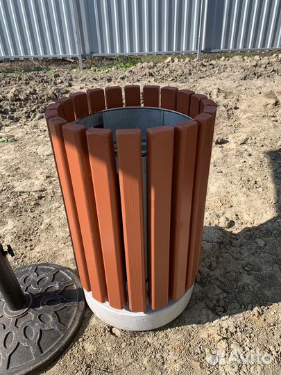 Урна для мусора уличная