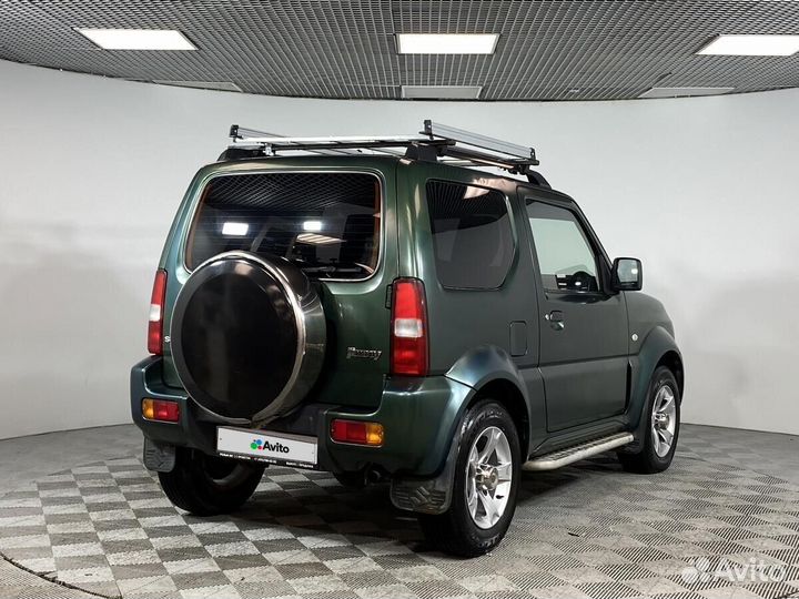 Suzuki Jimny 1.3 AT, 2012, 84 500 км