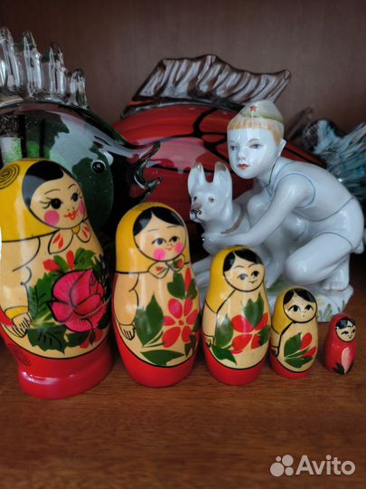 Матрешки разные лотом