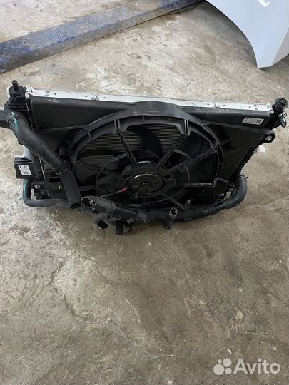 Кассета радиаторов chery tigo 4/7, omoda