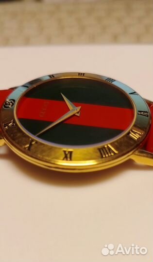 Часы Gucci 3000.2.M 0488428 Unisex Gold-Plated