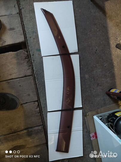 Дефлекторы ветровики nissan X-trail