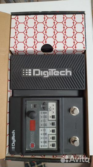 Процессор гитарный напольный digitech element EXP