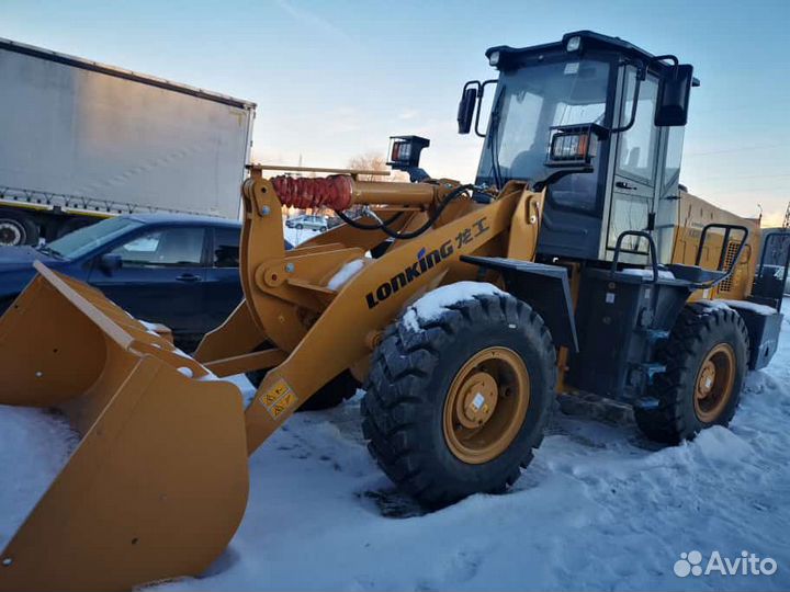 Фронтальный погрузчик Lonking CDM833, 2023