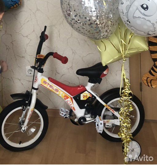 Детский велосипед stels jet 14