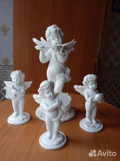 Статуэтки ангелочки