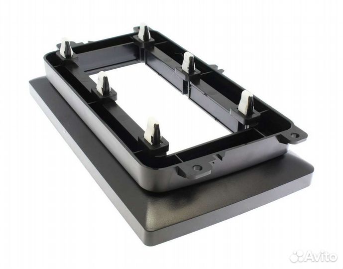 Рамка для магнитол 10 дюймов в Volkswagen