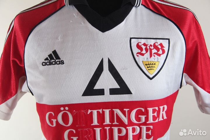 Adidas Stuttgart Verlaat 1998-1999 5 футболка