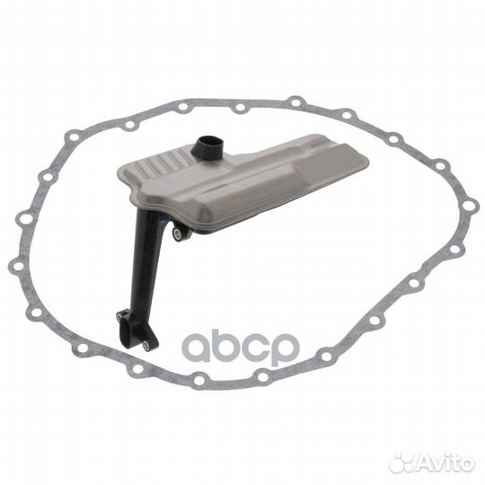 Фильтр АКПП +Прокладка Ком/кт audi A4 1,8-3,2