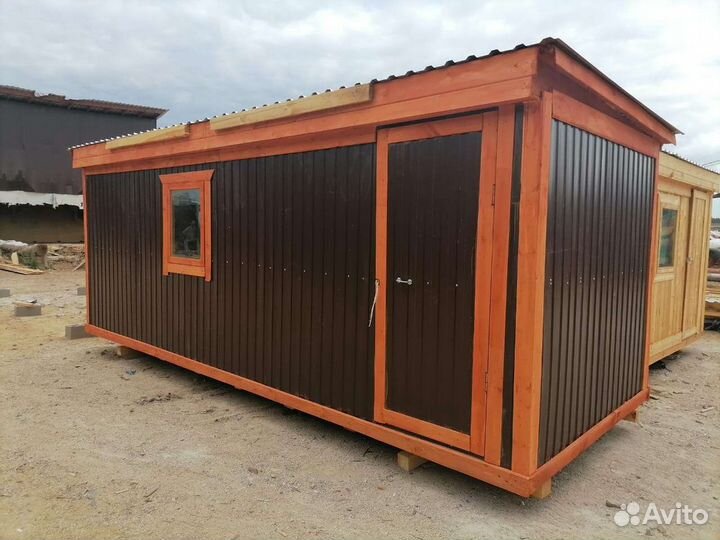 Бытовка, хозблок