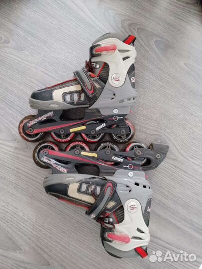 Ролики раздвижные 36-39