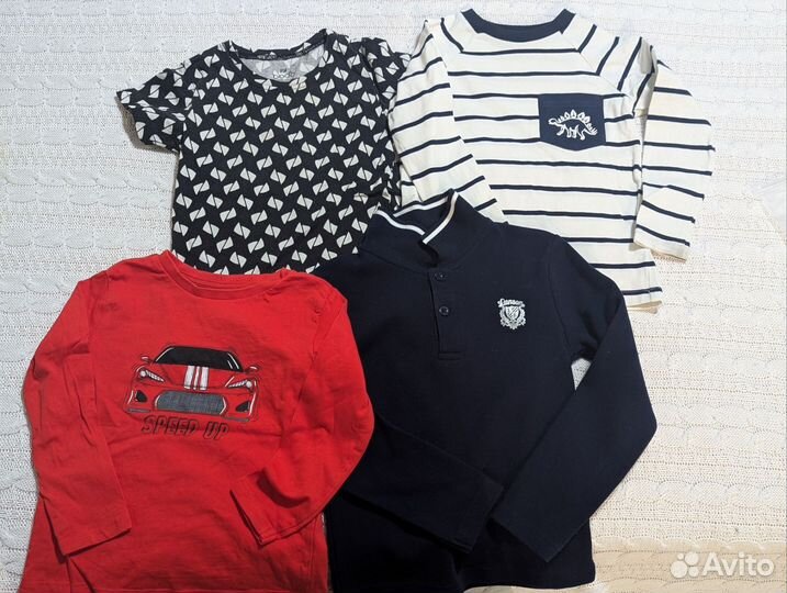 Детские вещи пакетом на мальчика 98-104