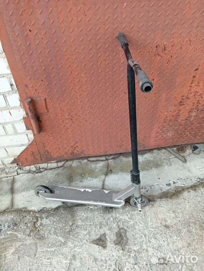 Трюковой самокат теч тим